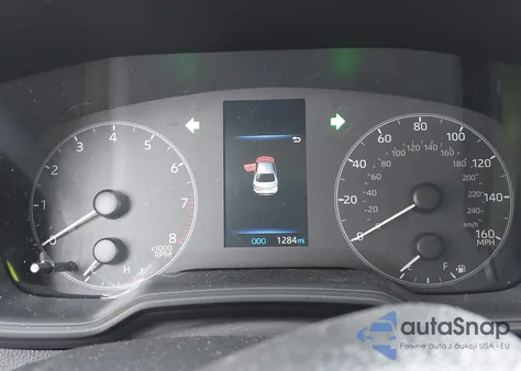 2025 Toyota Corolla Le из США, поврежденный, VIN 5YFB4MDE3SP318536